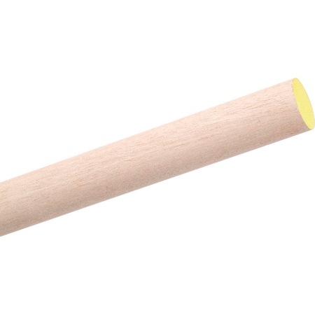 Waddell 3/4 In. x 48 In. Hardwood Dowel Rod 6412UB-8